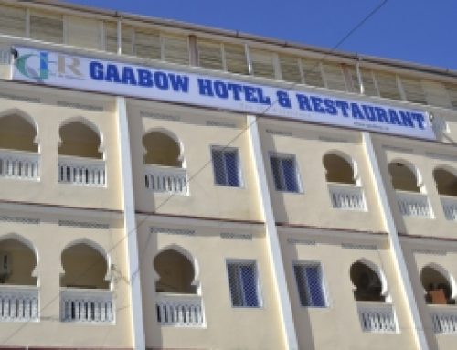Daawo Sawirradda:Gaabow Hotel AND Restaurant Airport Road oo Adeegyo Cusub Lagu Soo Kordhiyay